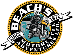 Beach's Motorcycle Adventures Logo