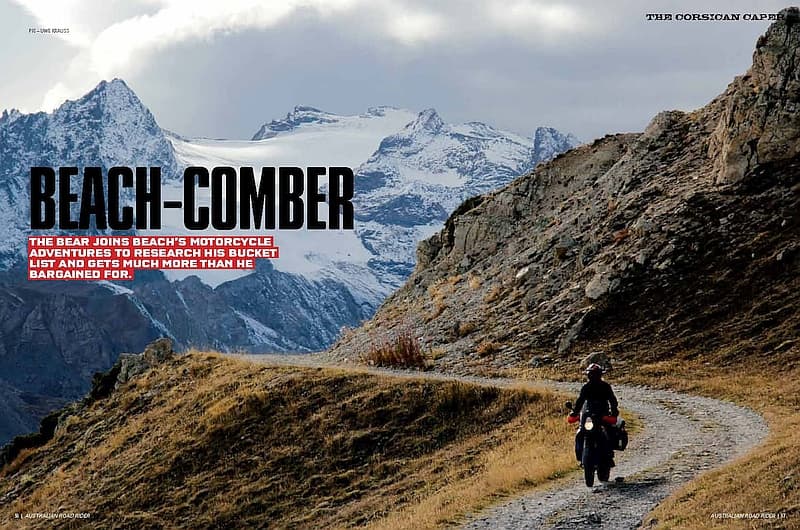 High in the French Alps