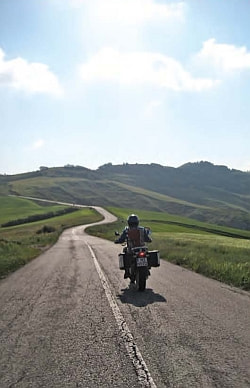 Perugia's roads are delightful