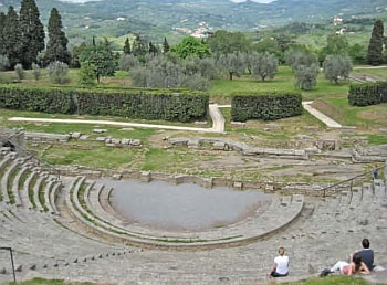 The Roman Ampitheater, Fiesole