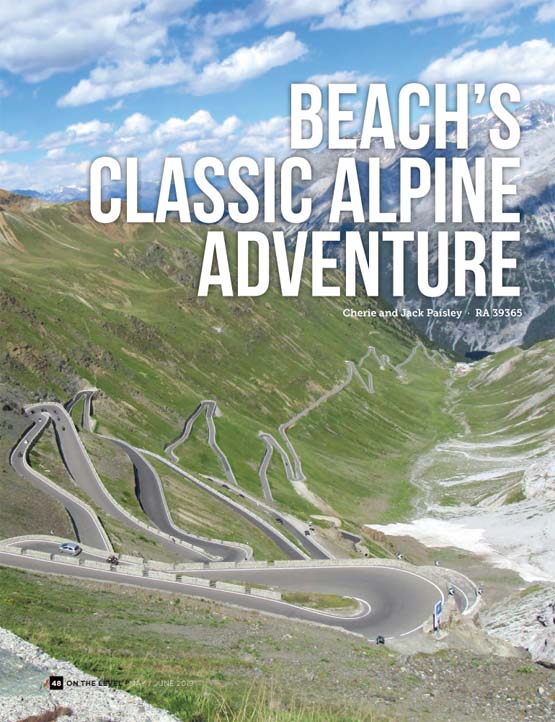 May/June 2019 BMWRA On The Level Magazine