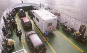 Onboard the Ferry