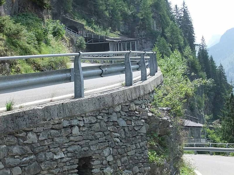 Passo dello Spluga, the Italian side