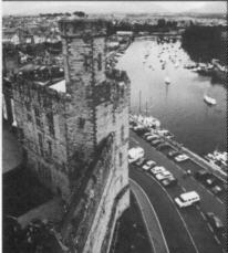 Caernarfon Castle, Wales