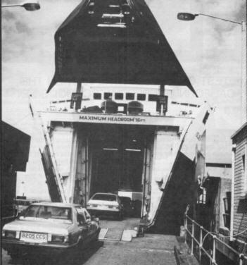 Ferry to Arran