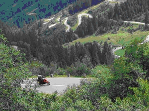 Silverettastrasse, Austria