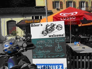 Bikers Welcome