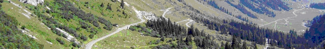 Furka Pass, Switzerland