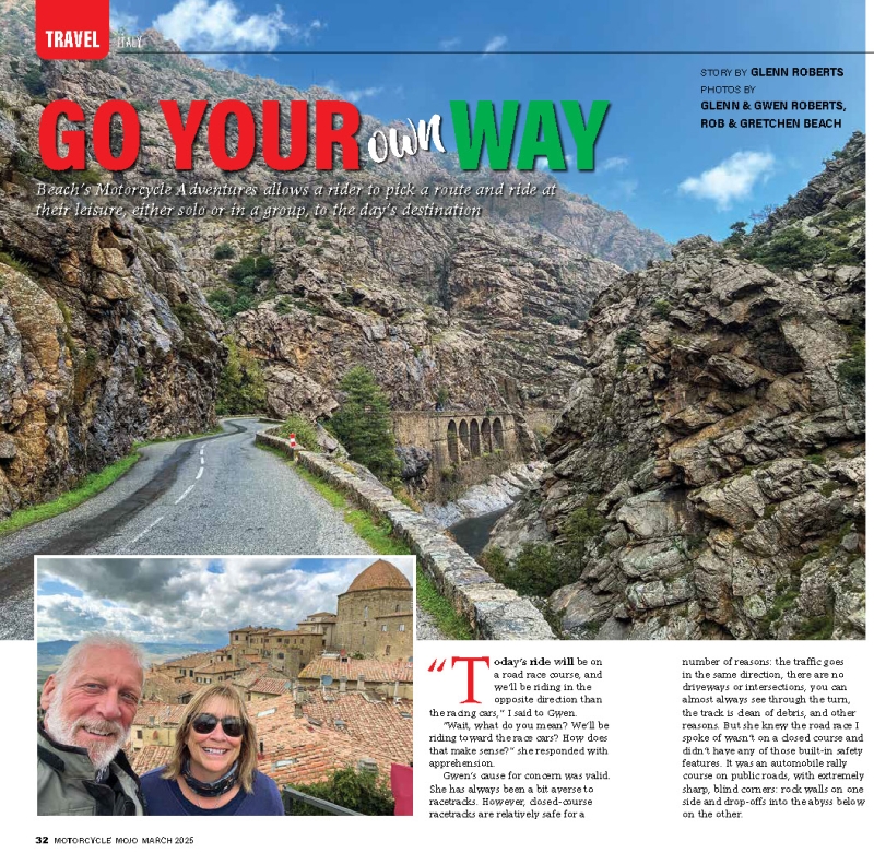 March 2025 Motorcycle Mojo Magazine