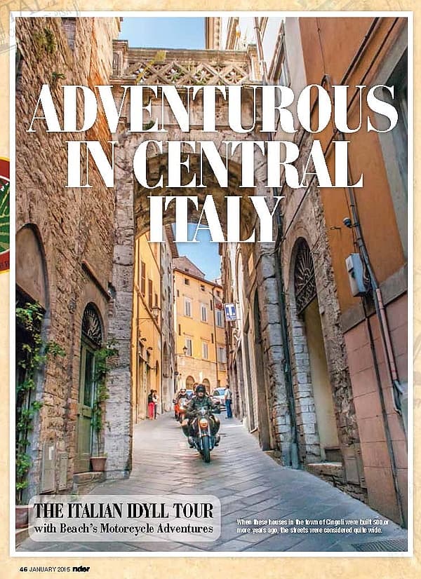 January 2015 Rider Magazine