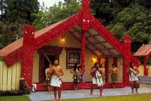 Maori Marae