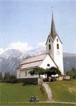 A church is Switzerland