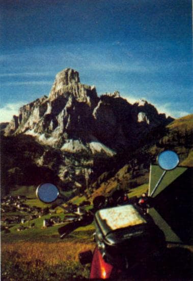Dolomite view