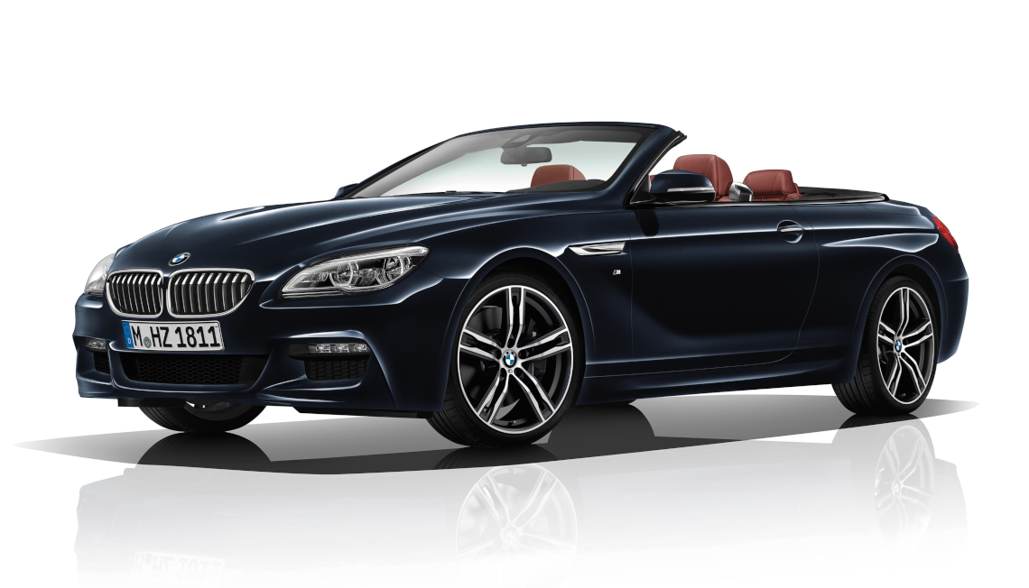 BMW 6 Series Convertible