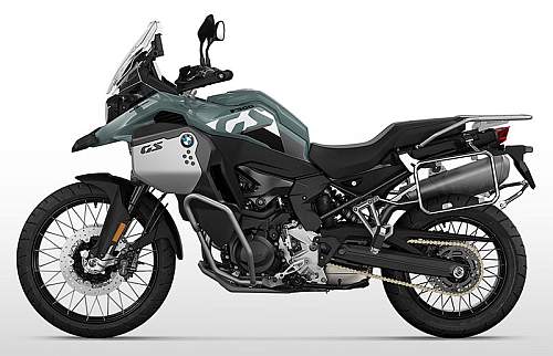 BMW F 900 GS Adventure Motorcycle