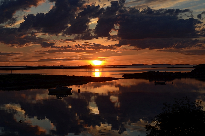 Norway's Midnight Sun