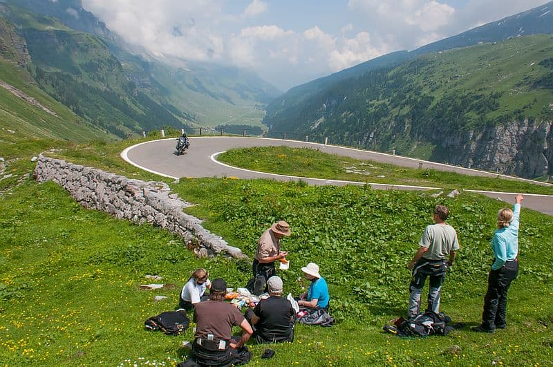 Klausenpass, Switzerland