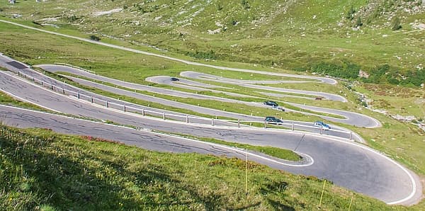 Splugen Pass, Switzerland