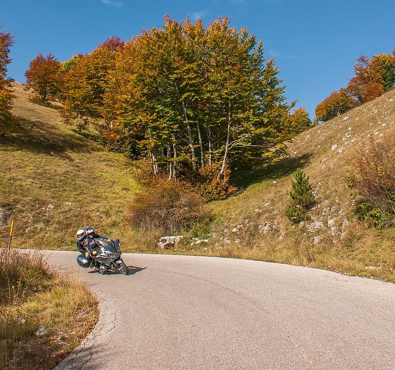 Italian roads