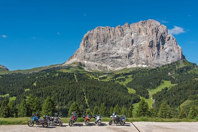 Passo Gardena, South Tyrol, Italy
