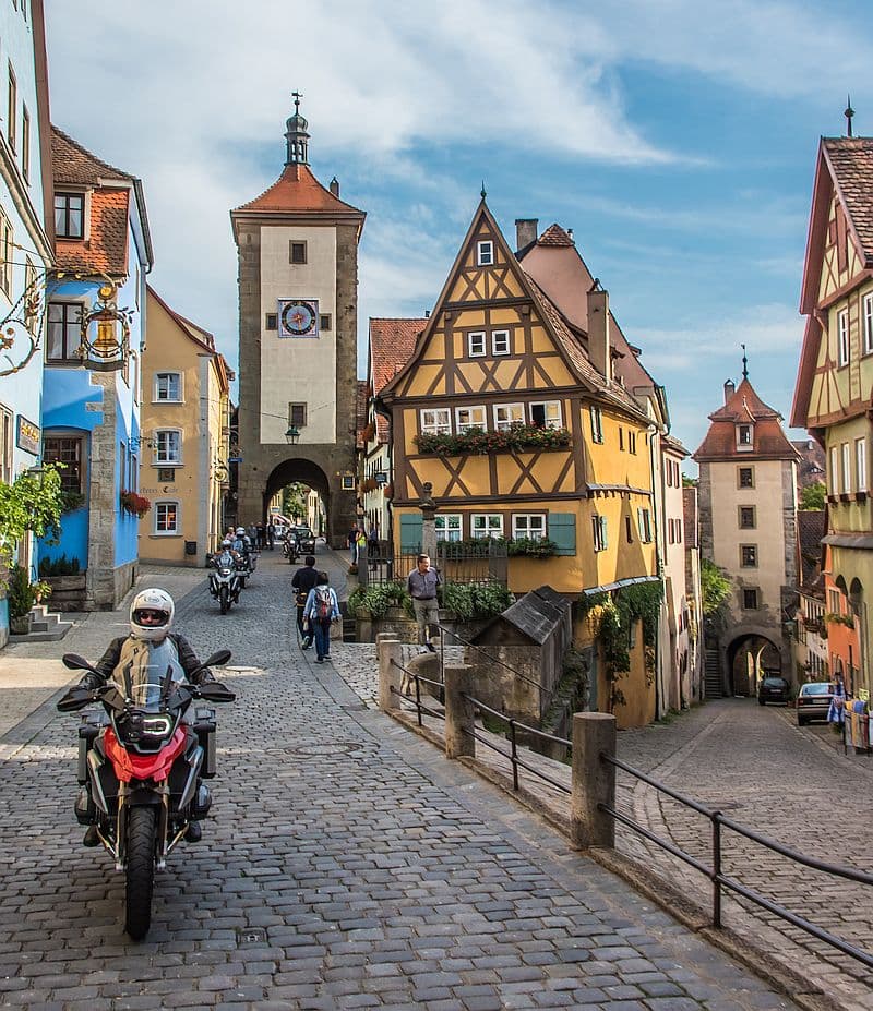 Rothenburg am Tauber, Germany