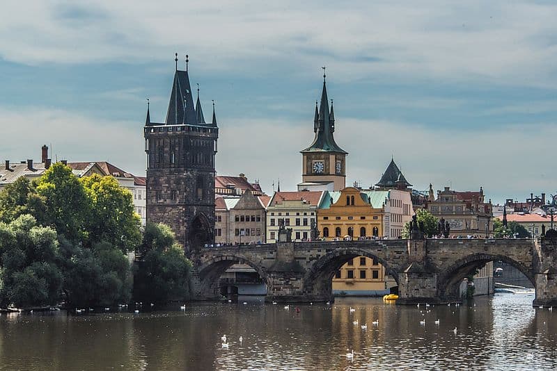 Charles Bridge, Prague, Czech Republic