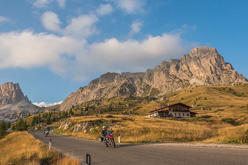 The Italian Dolomites