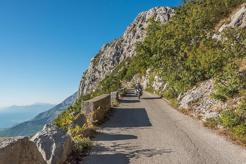 Climbing high in Croatia
