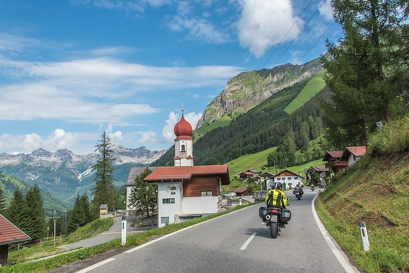 Beschlabs, Austria