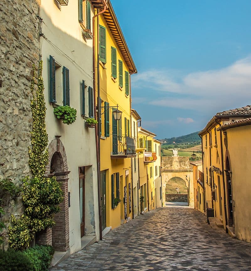Just another of Italy's delightful villages