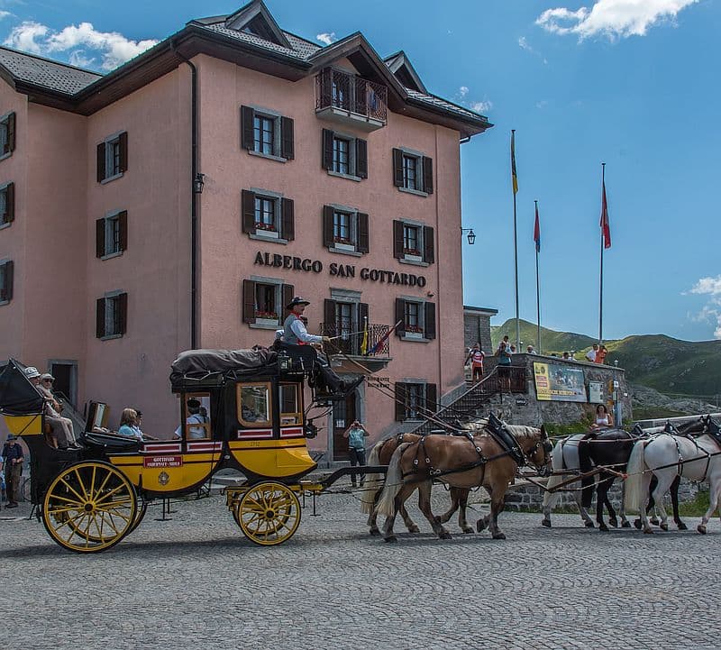 Gottard, Switzerland