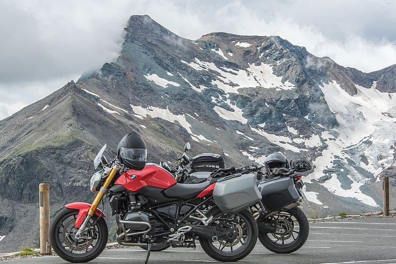 On the Edelweissspitze, Grossglockner