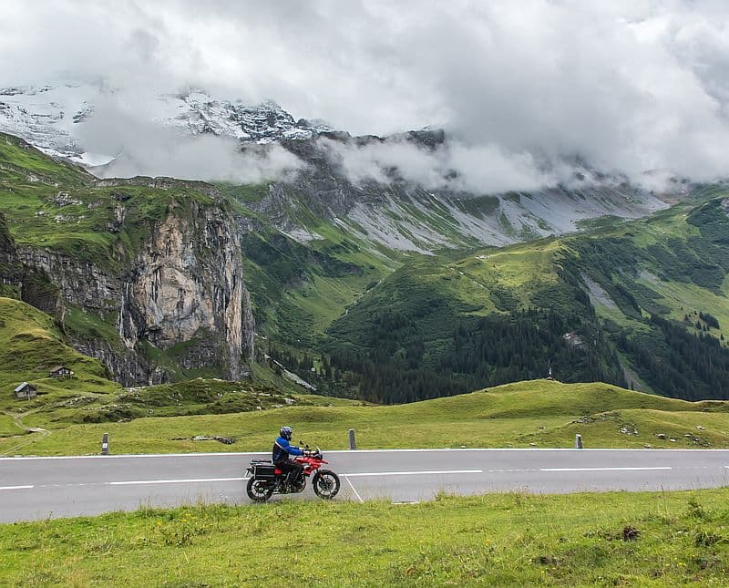 Alps motorcycle tour hotsell