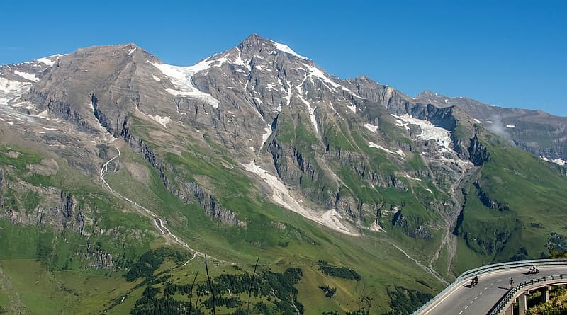 motorcycle touring on the Grossglockner