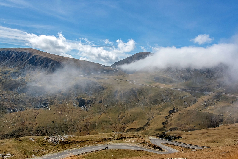 A view from Romania's Transalpina Road