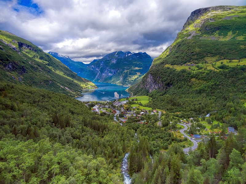 Geiranger Fjord