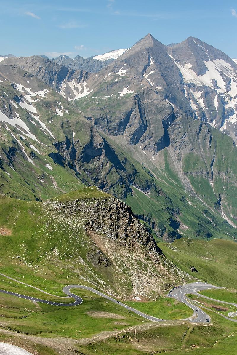 The legendary Grossglockner Road