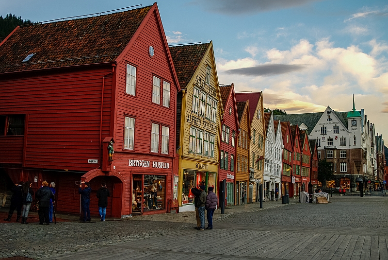 Bergen's Hanseatic Wharf