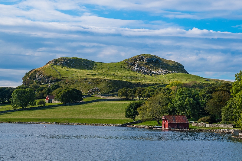 A Farm on Norway's Atlantic Coastline
